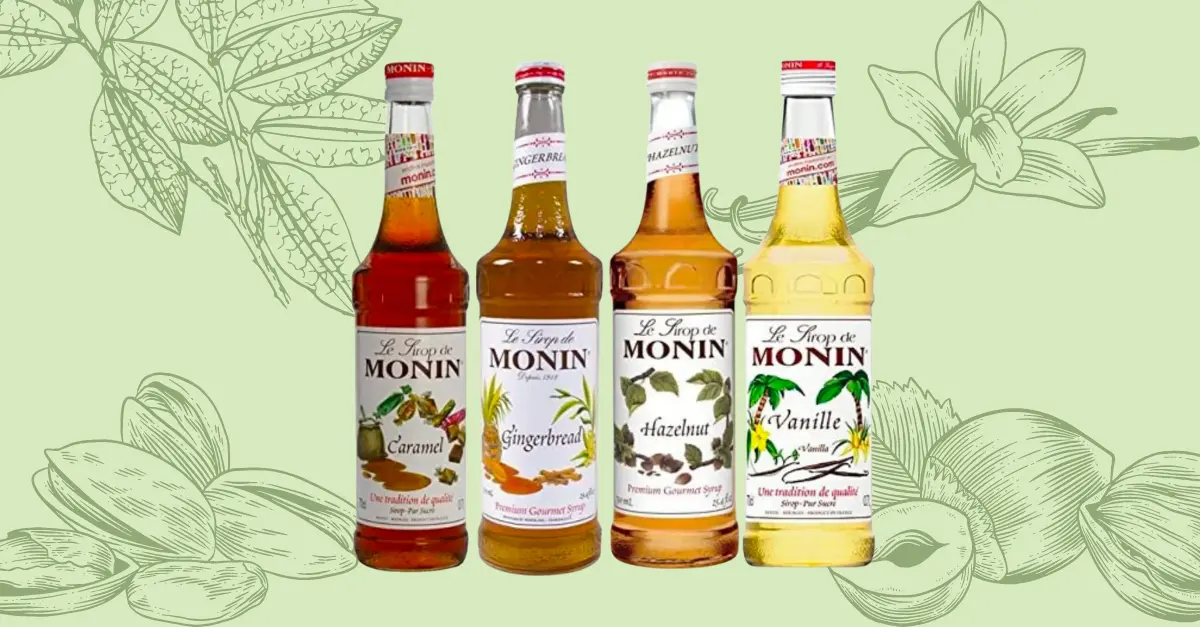 The Best 17 Monin Syrups for Creative Coffee Drinks