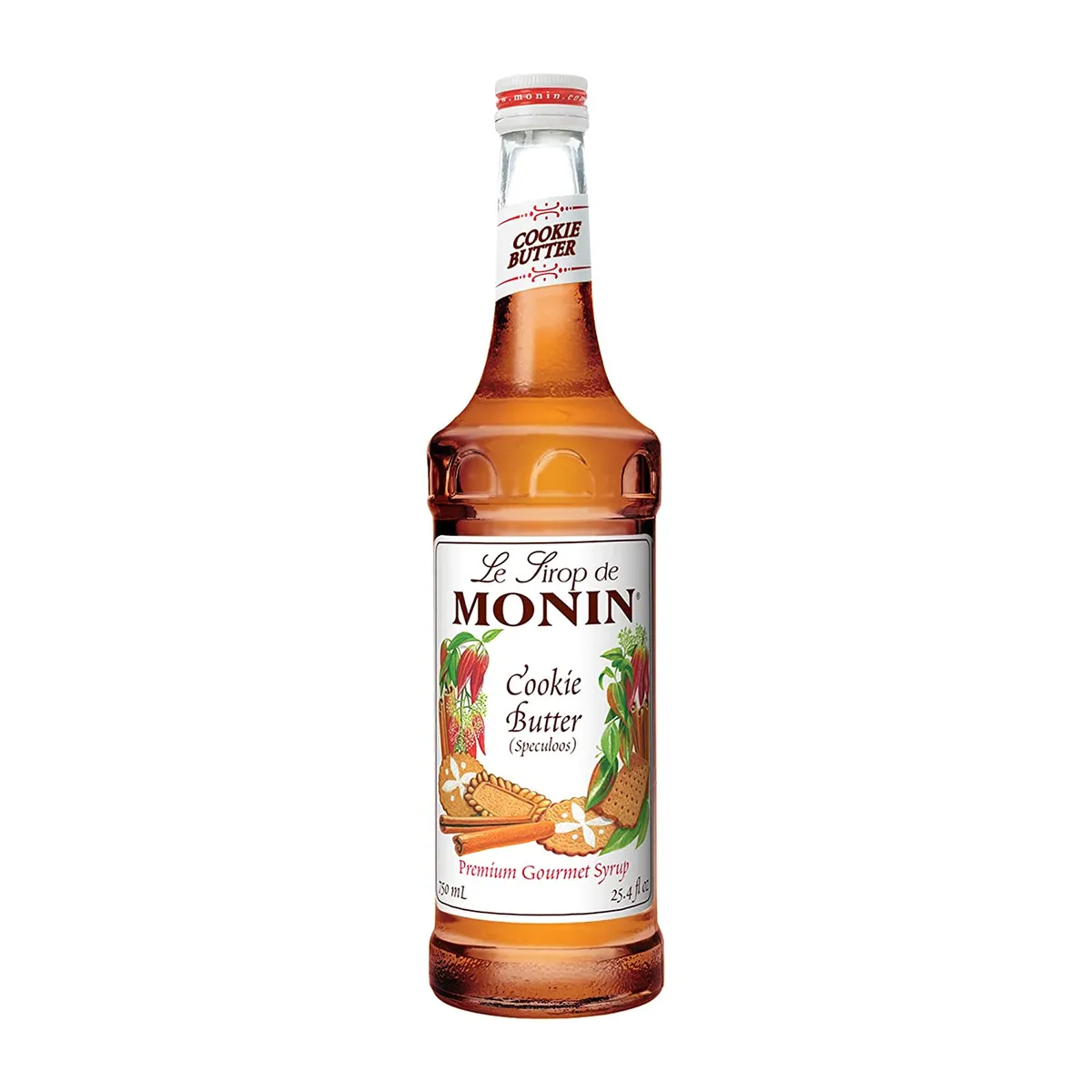 Monin Brown Butter Toffee Syrup 