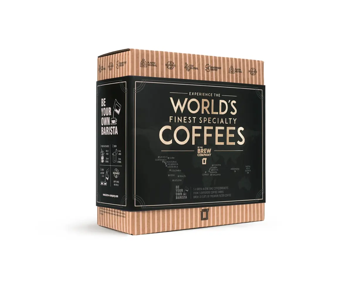 Coffee Essential Gift Box 