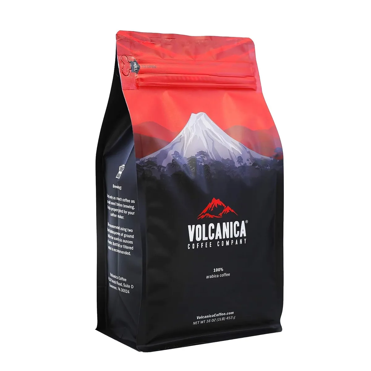 El Salvador Fresh Roasted Ground Coffee