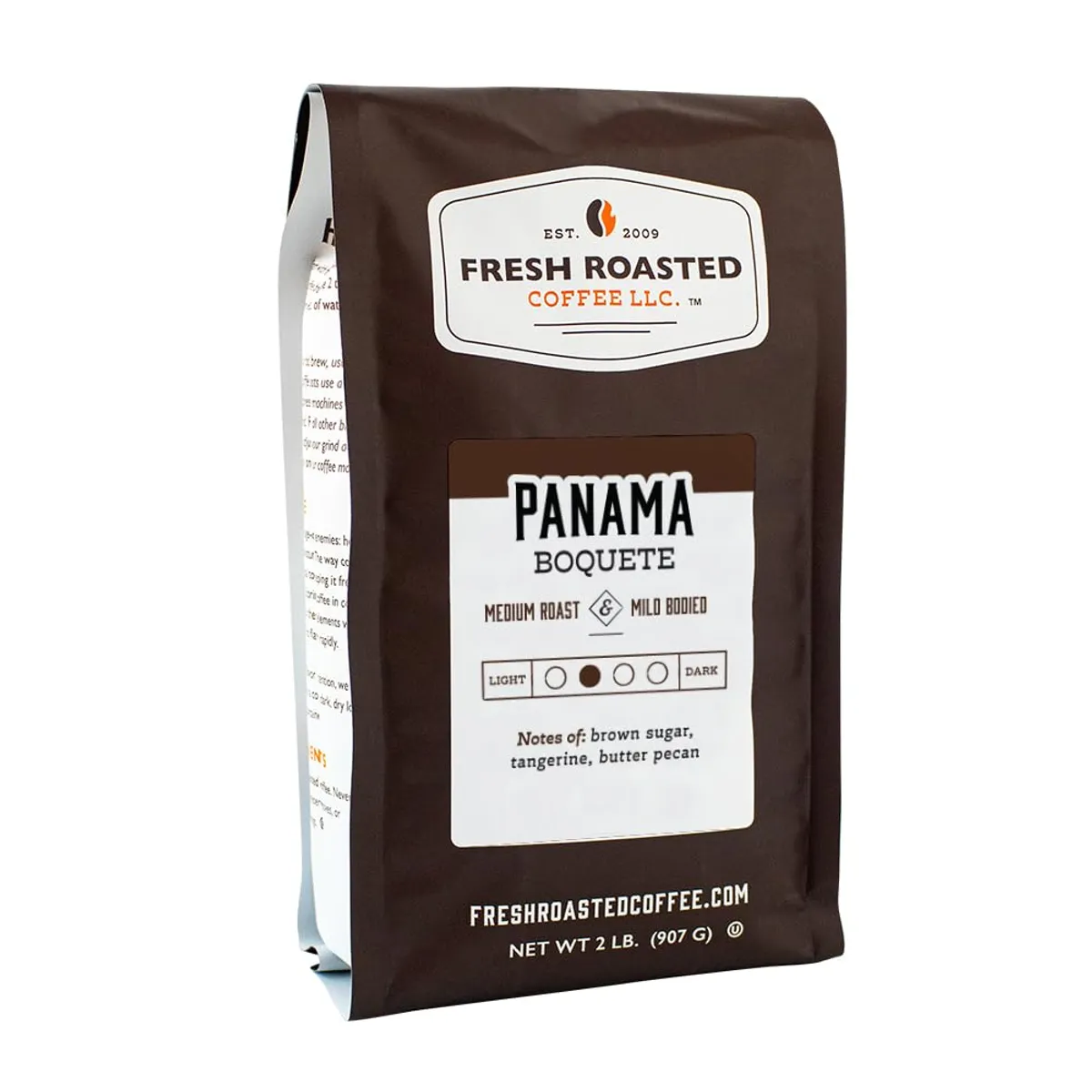 Fresh Roasted Coffee Panama Boquete