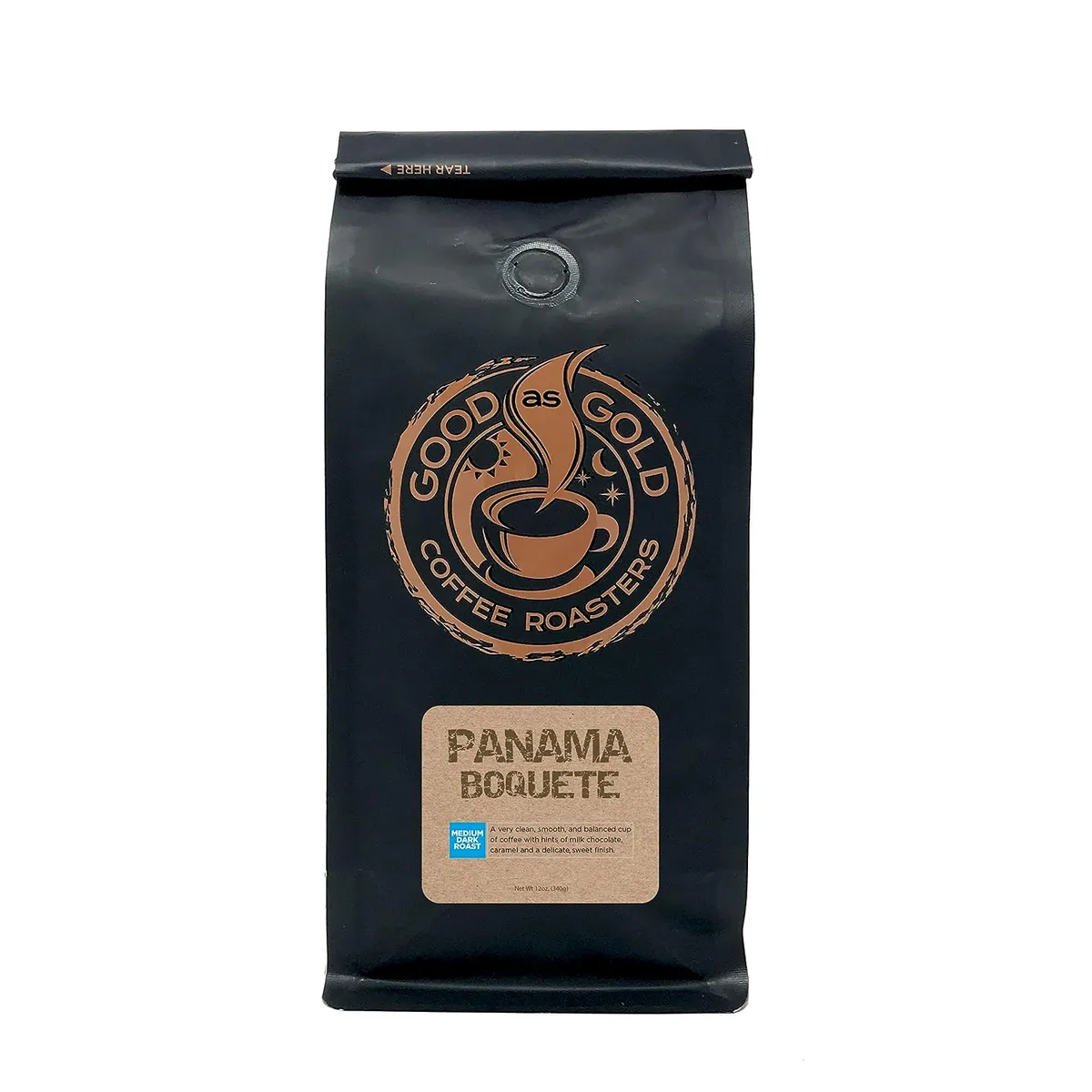 Panama Boquete Medium/Dark Roast Coffee Beans
