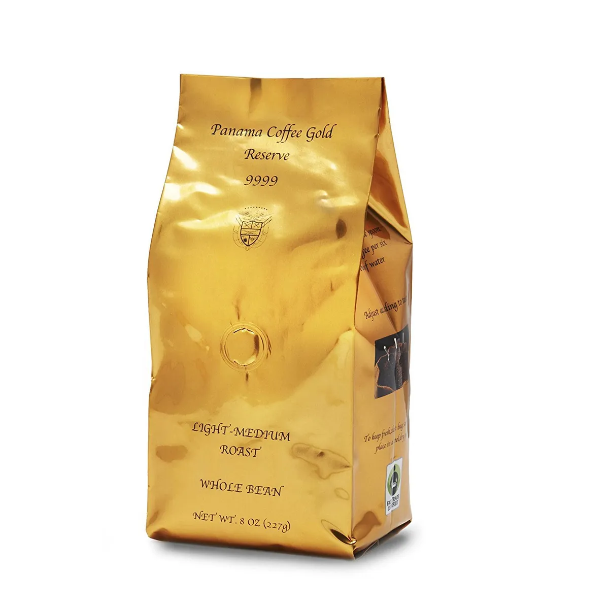 Panama Auromar Washed Geisha Whole Bean Coffee