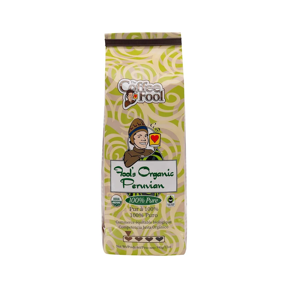 Coffee Fool's Organic Fair Trade Peruvian