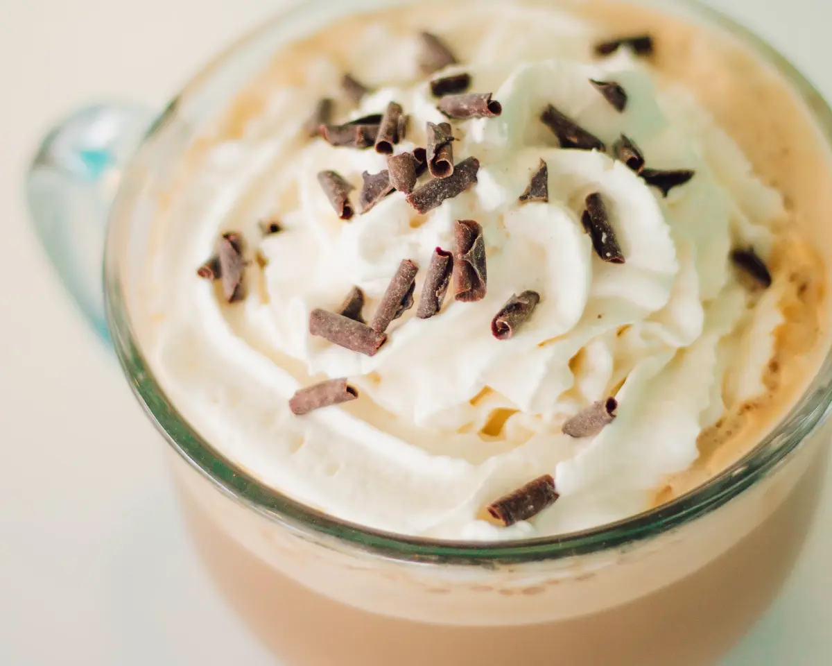 Mocha coffee