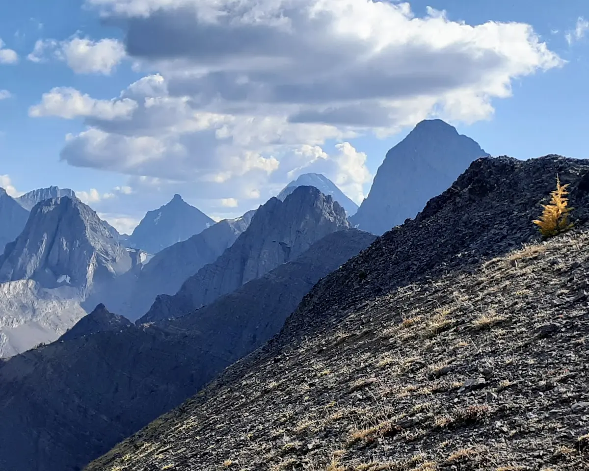 Mountain range