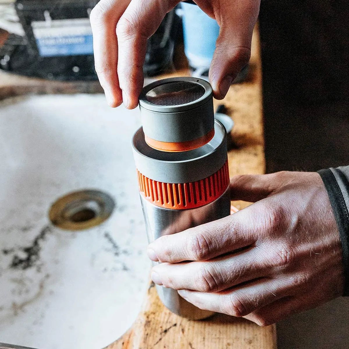 WACACO Pipamoka Portable Coffee Maker