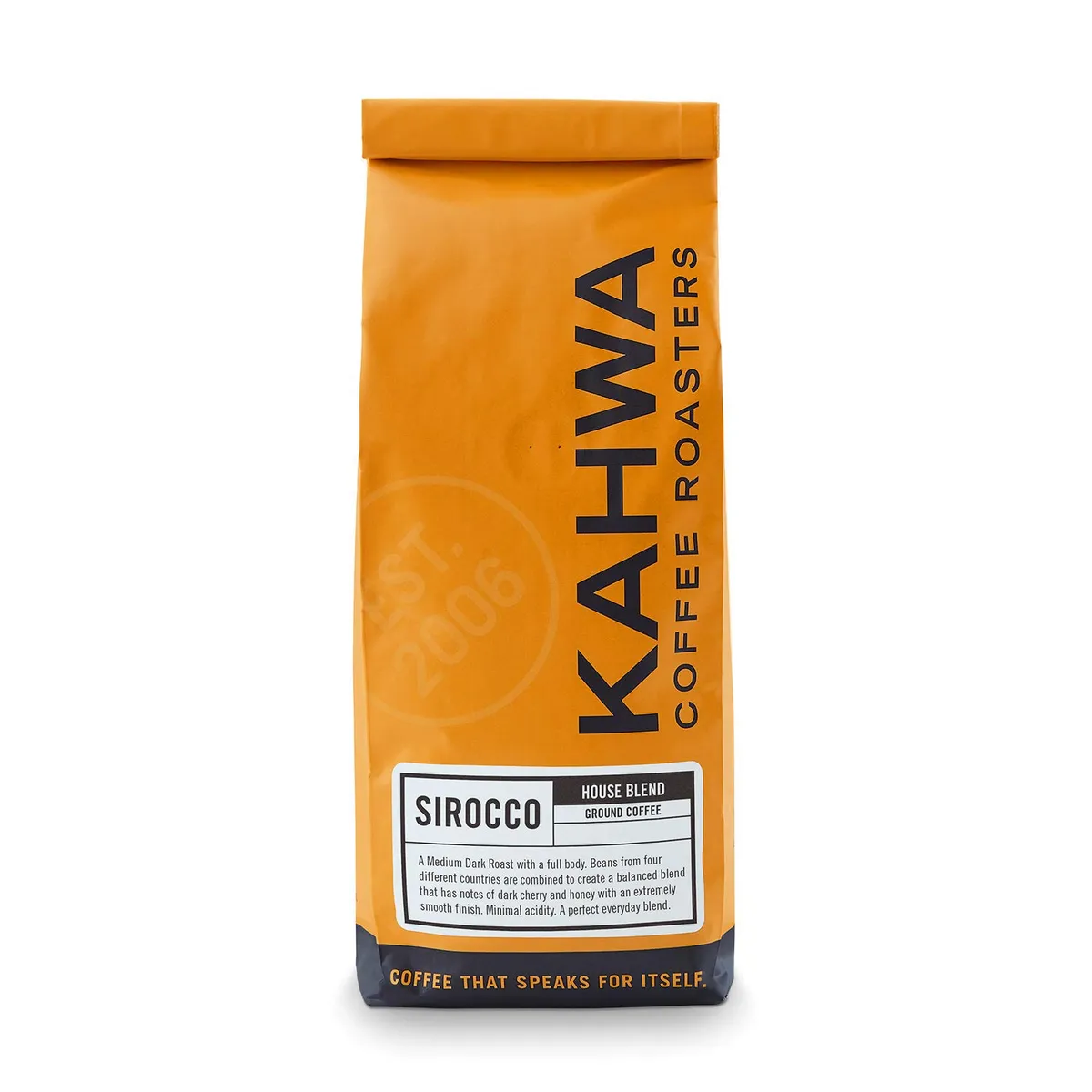 Kahwa Coffee Sirocco Medium Dark Roast Blend