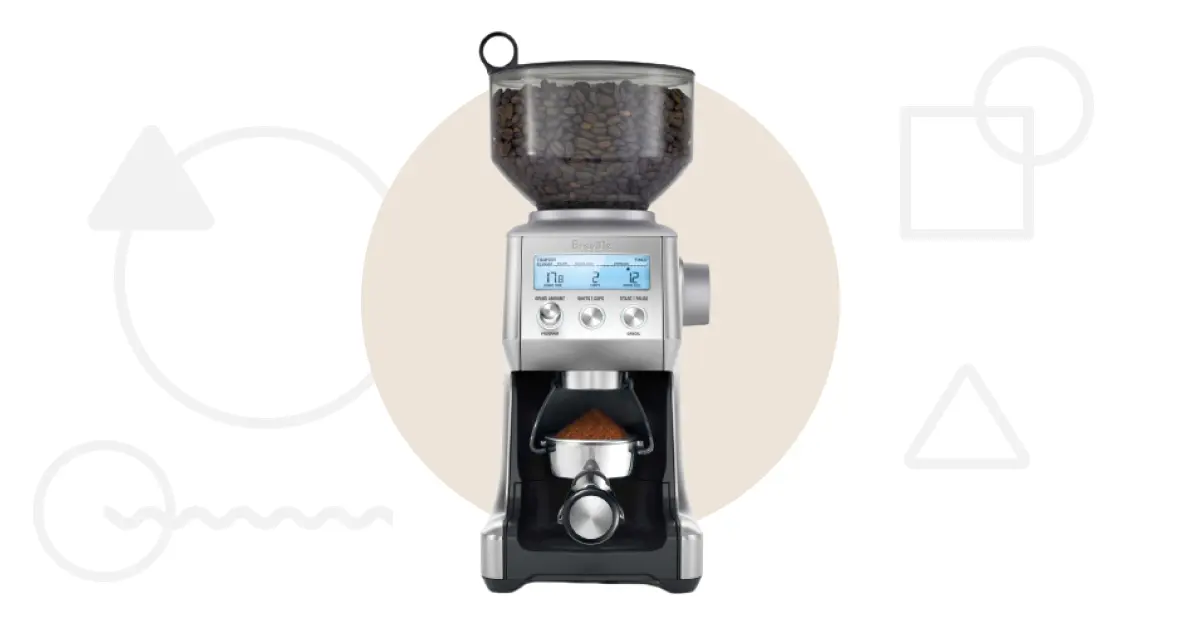 Breville Smart Grinder Pro Coffee Bean Grinder