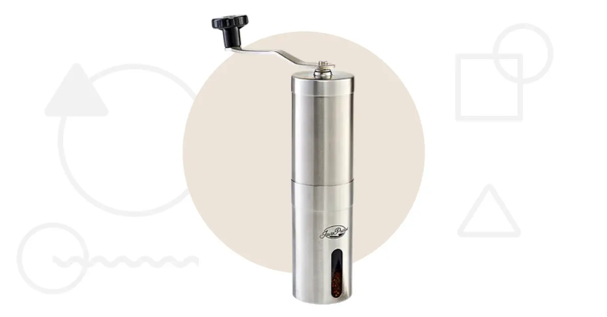 JavaPresse Manual Coffee Grinder