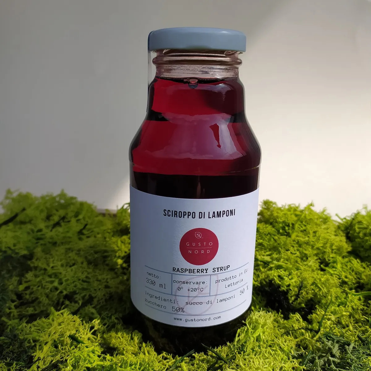 Syrup Raspberry