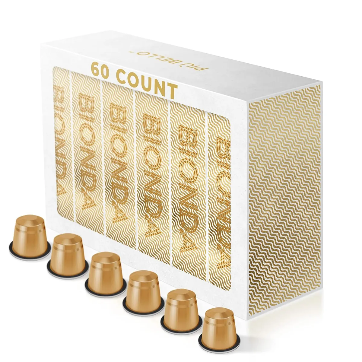 Piu Bello Espresso Bionda Coffee Pods