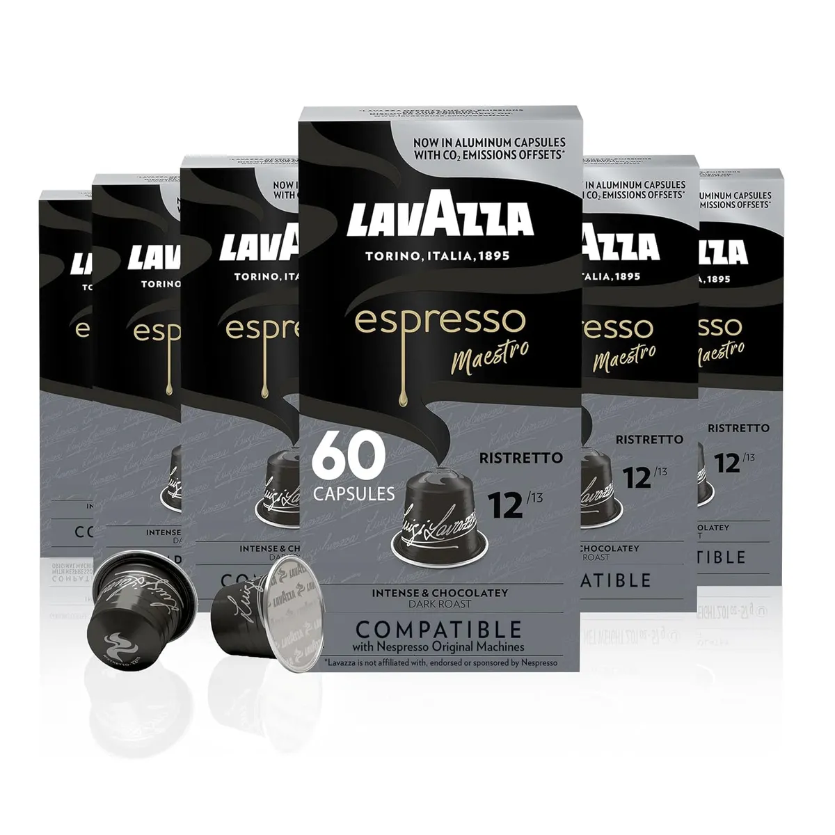 Lavazza Espresso Ristretto Dark Roast