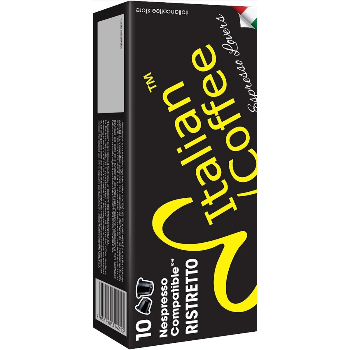DELICITALY Italian Ristretto Coffee Pods