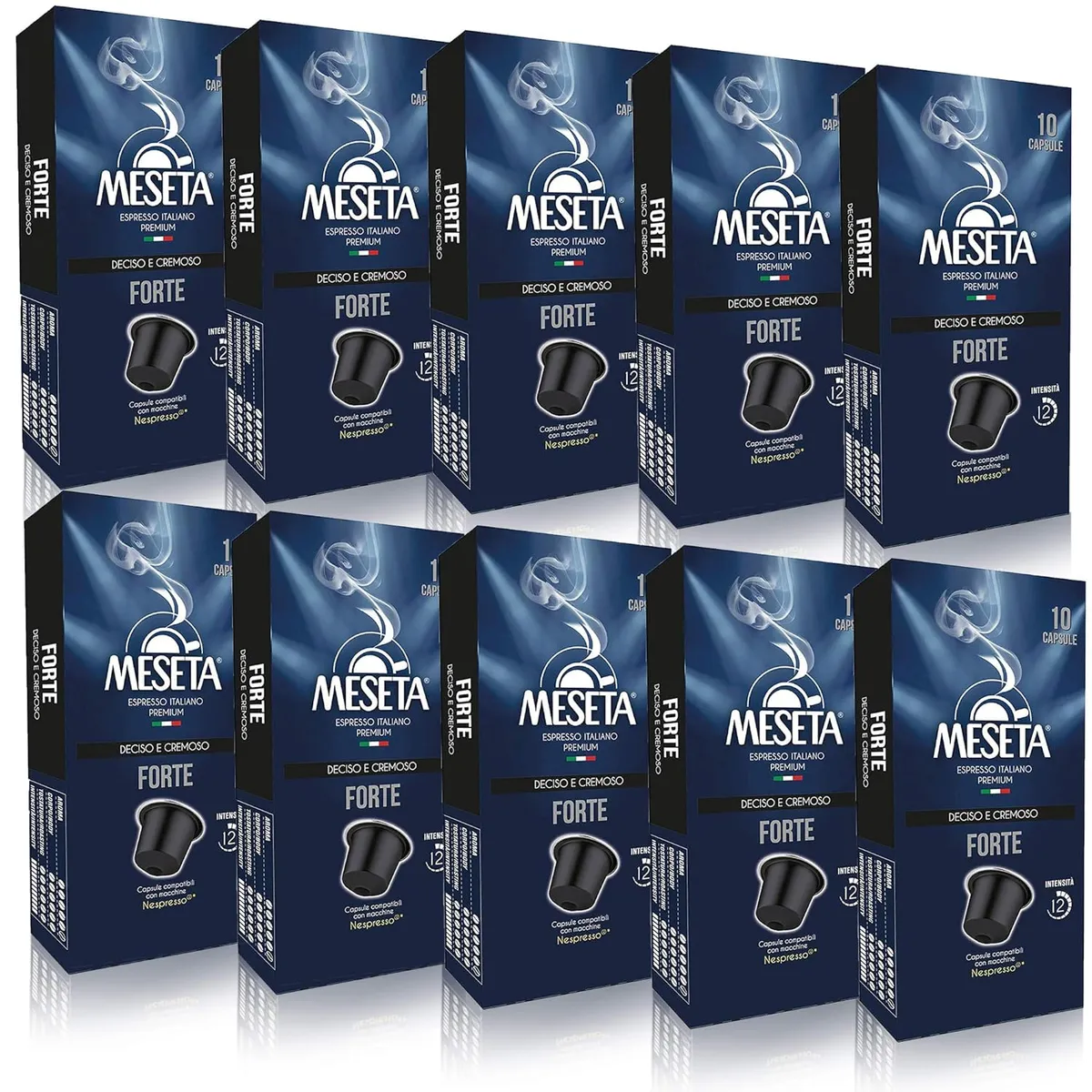 Meseta Forte Nespresso Compatible Capsules