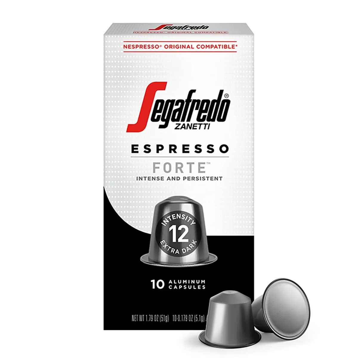 Segafredo Zanetti Forte Espresso Capsules