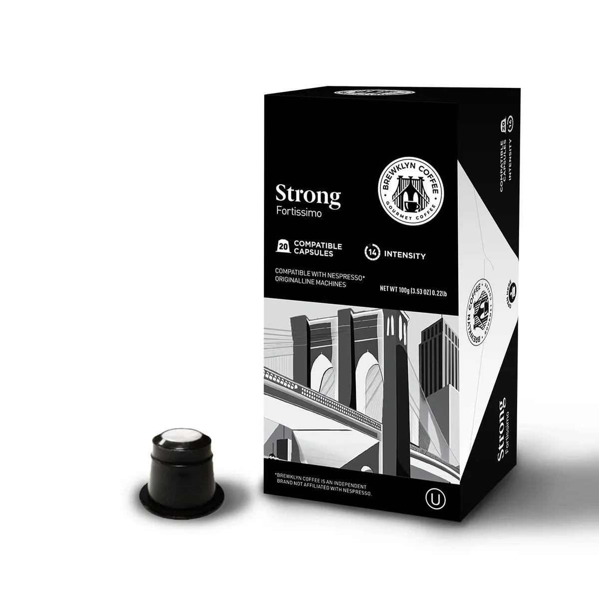 BREWKLYN COFFEE Strong Flavor Pack