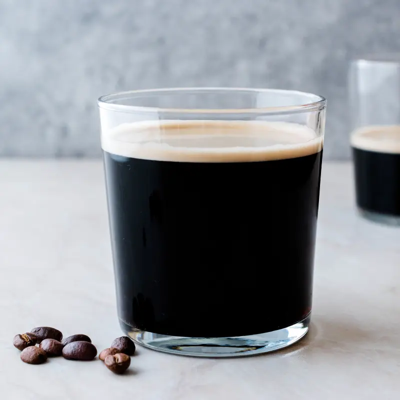 Nitro coffee cup