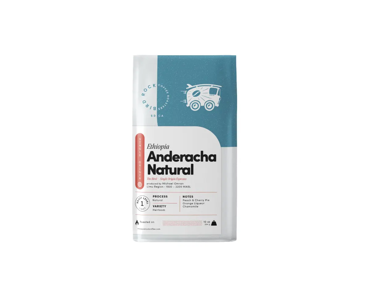 Bird Rock Coffee Bag