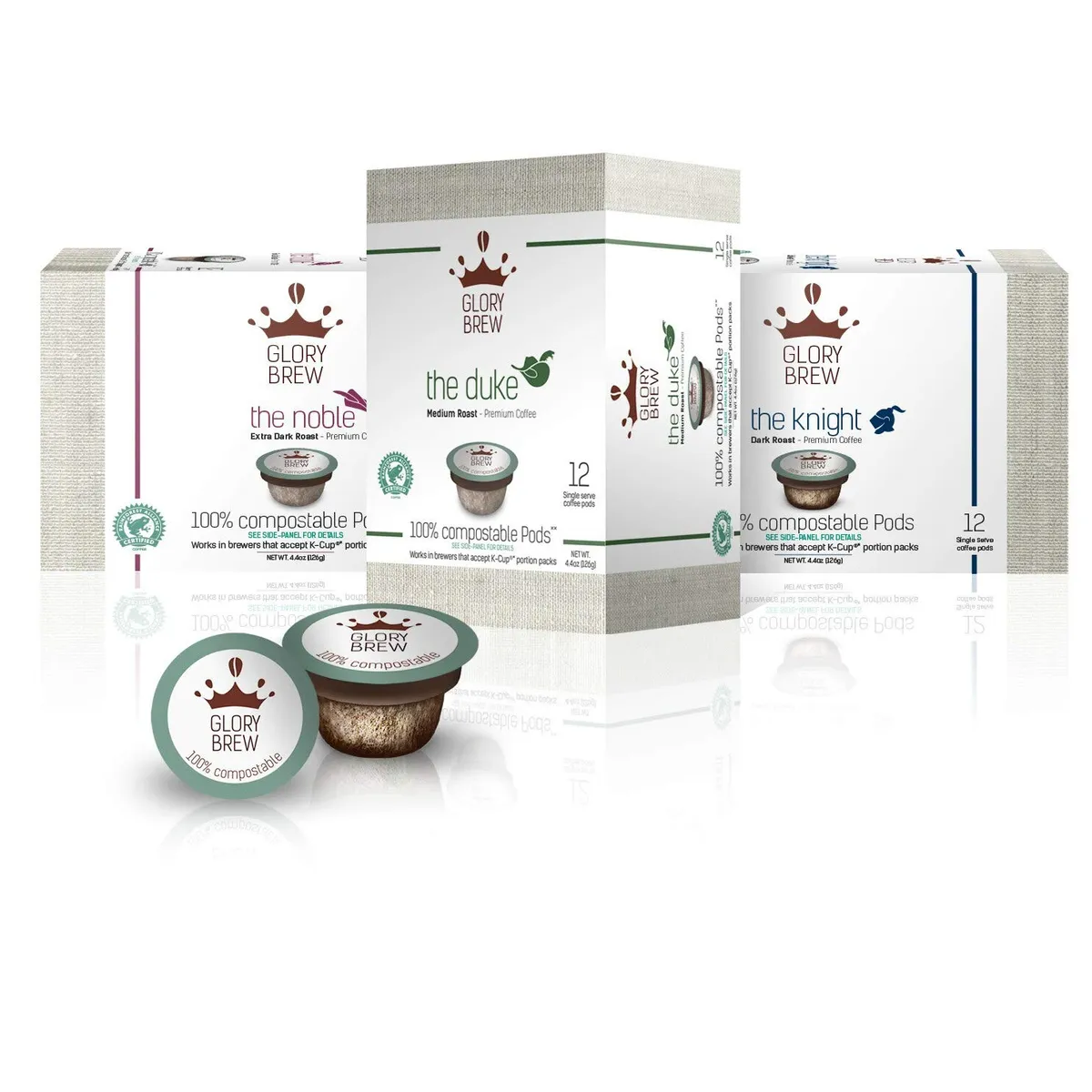 GLORYBREW K Cup Variety Pack