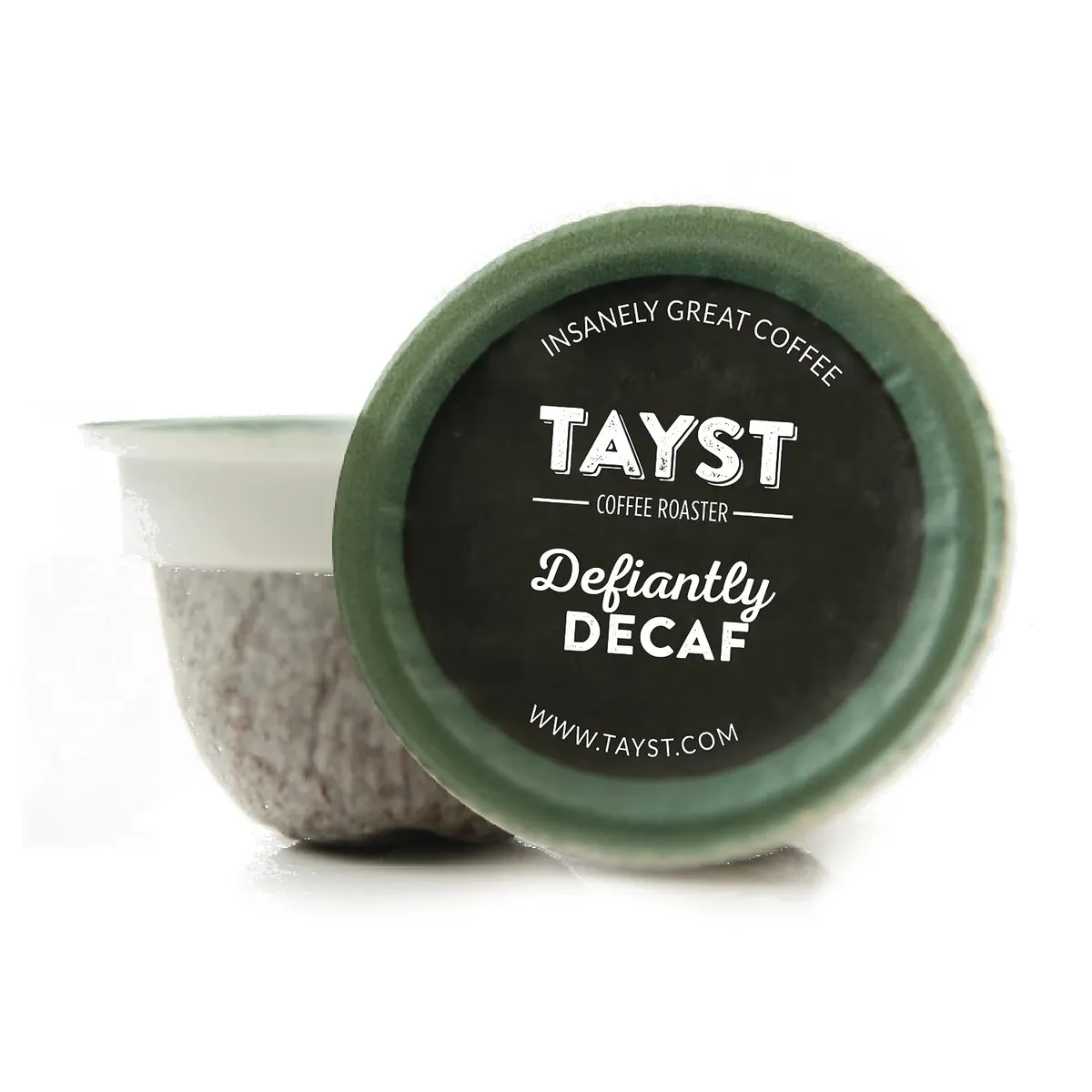 Tayst Coffee Pods Decaf Dark Roast