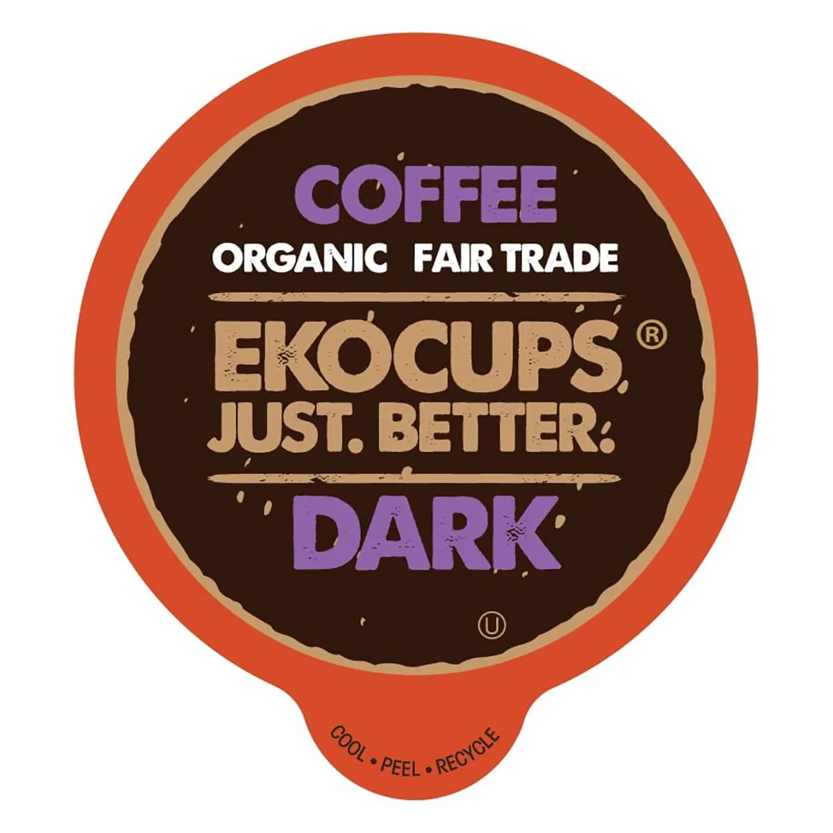 EKOCUPS Organic Dark Roast