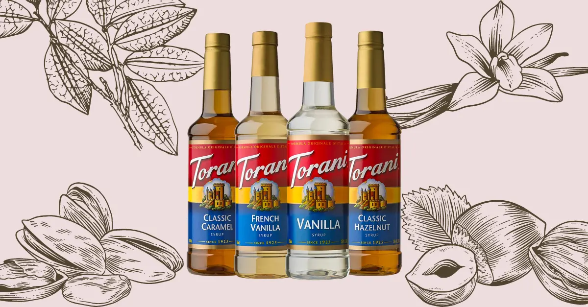 25 Torani Syrups For Coffee Mixology - A Symphony of Flavors