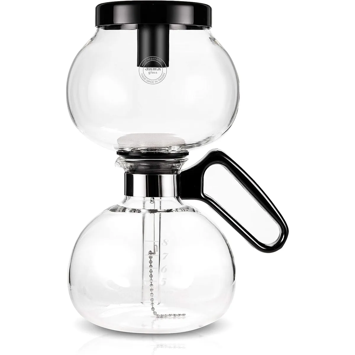 Yama Siphon 8 Cup Stove Top Coffee Maker