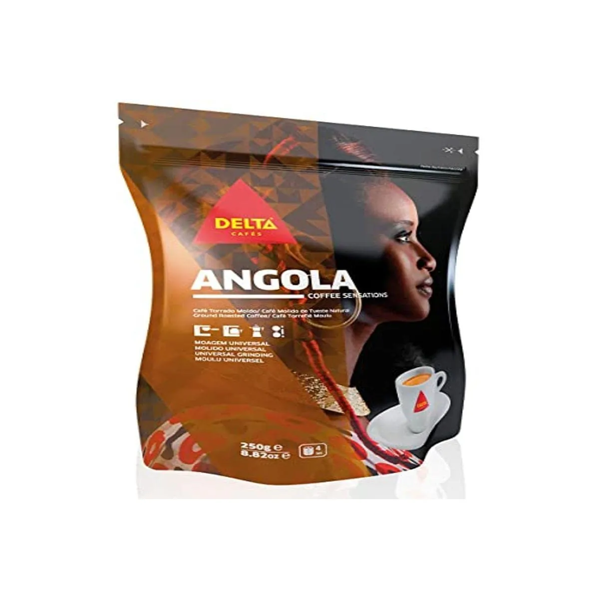 Delta Ground Roasted Coffee from Angola