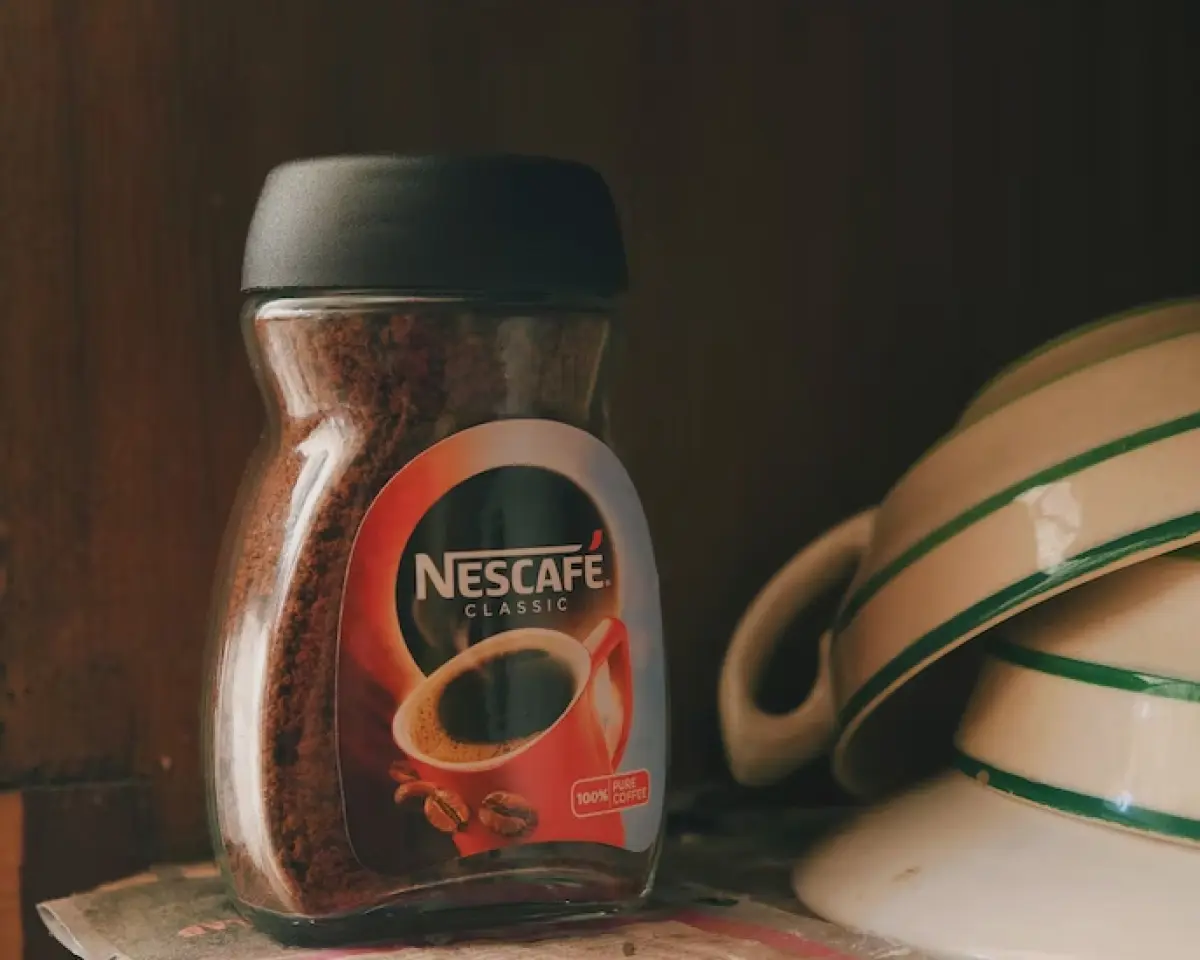 Coffee powder