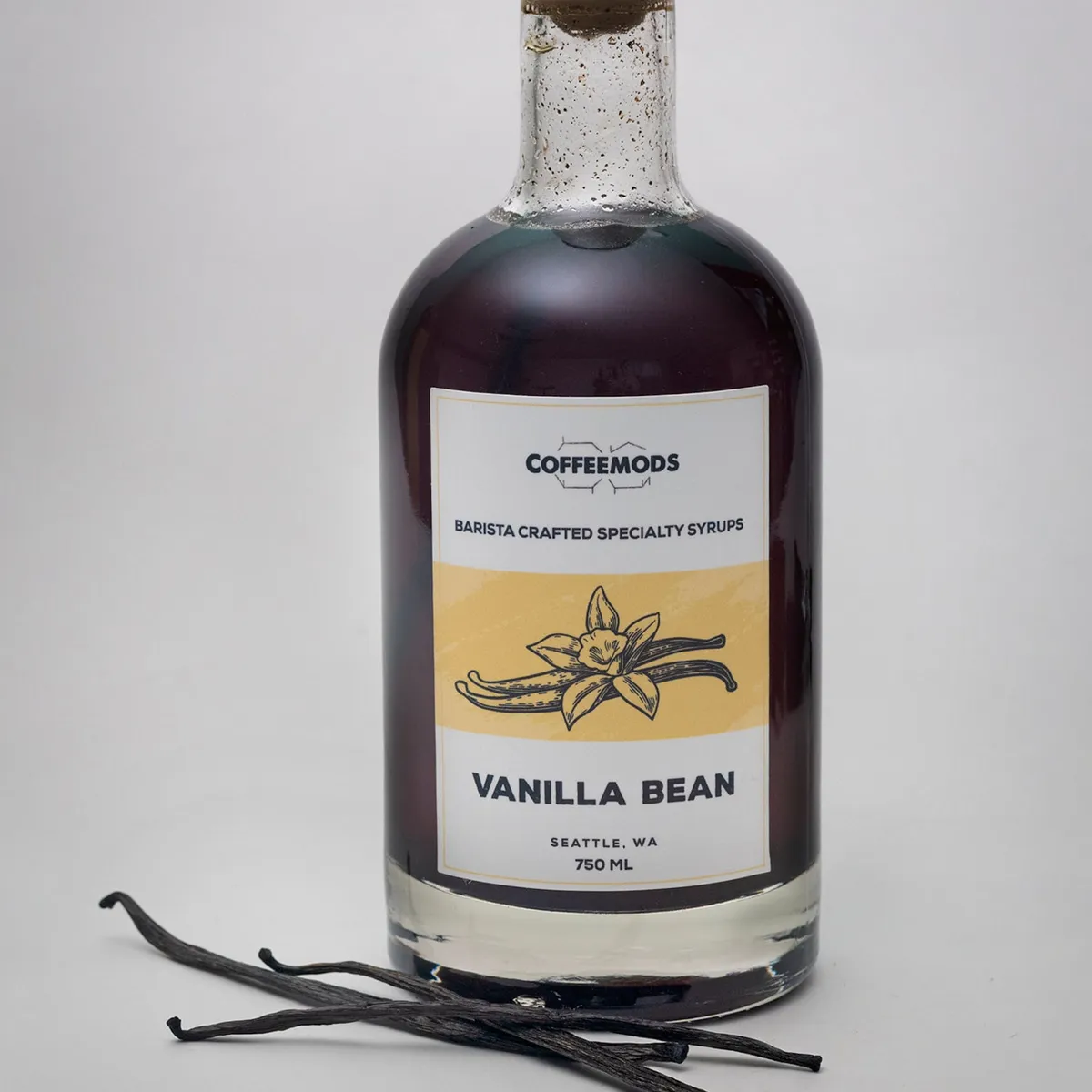 Vanilla Bean Simple Syrup