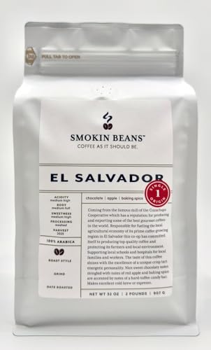 El Salvador Fresh Roasted Coffee