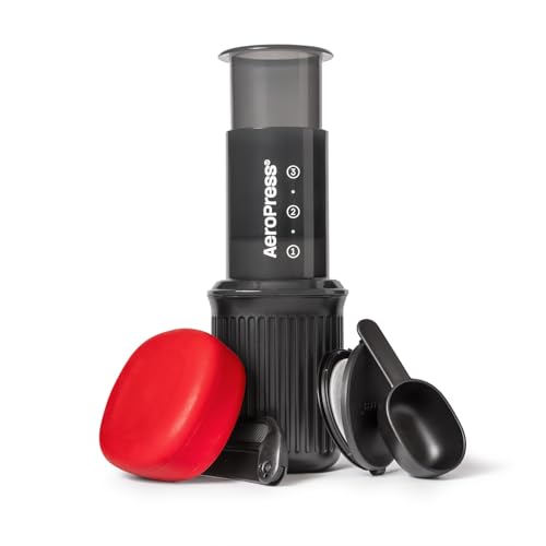 AeroPress Go Portable Travel Coffee Press Kit
