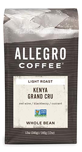 Allegro Coffee Kenya Grand Cru
