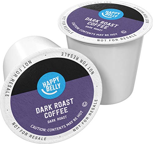 Happy Belly Dark Roast Coffee Pods (100 Count)