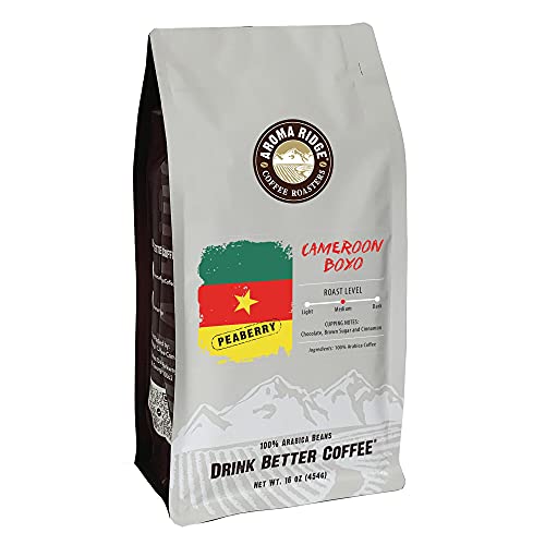 Aroma Ridge Cameroon Boyo Peaberry Coffee