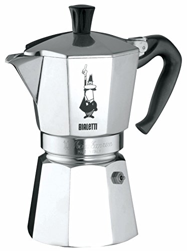 Bialetti Moka Express Stovetop Espresso Maker