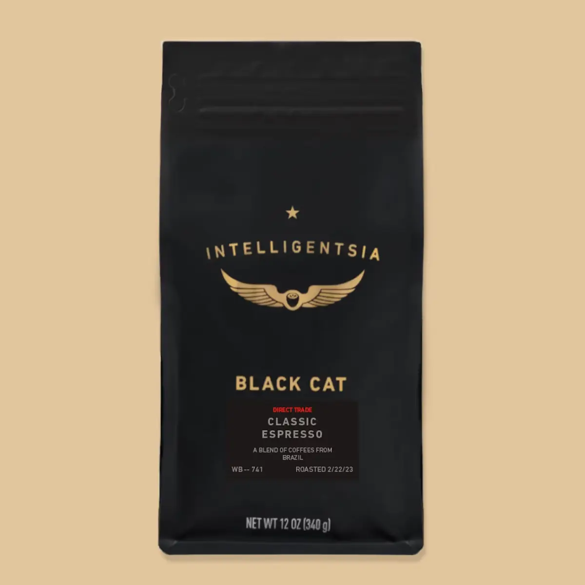 Black Cat Classic Espresso - Intelligentsia 