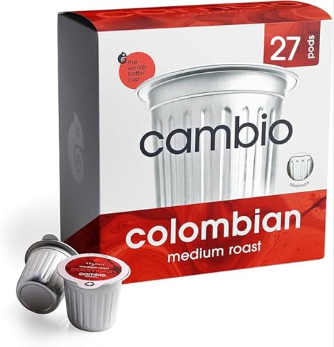 Cambio Roasters Colombian Organic Coffee Pods