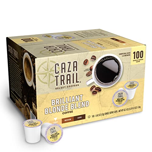 Caza Trail Coffee Pods Blonde Roast Single Serve