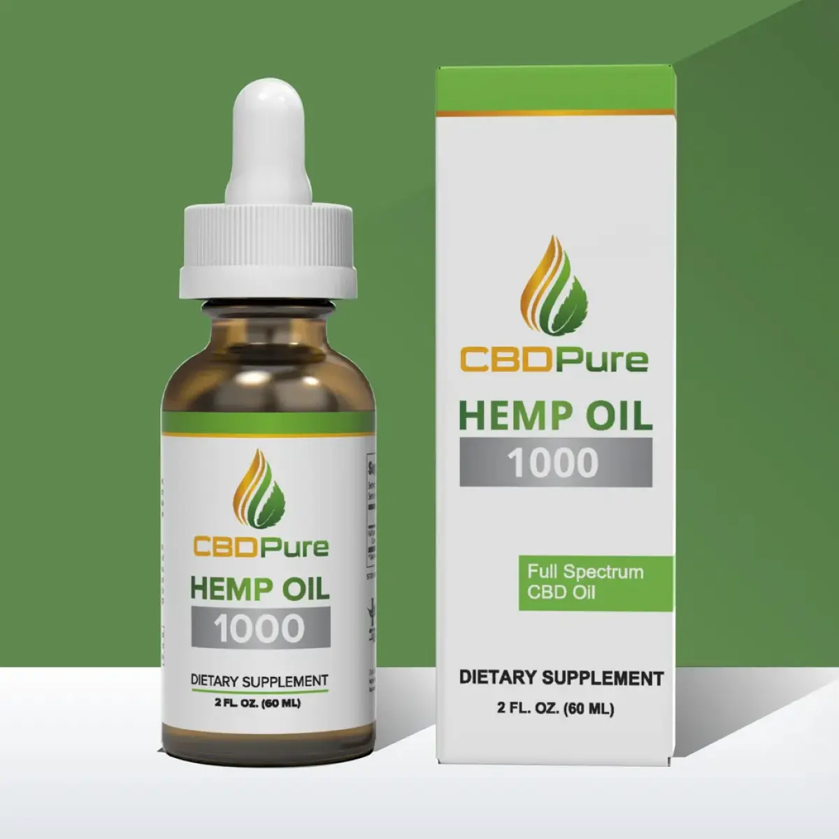 CBDPURE -  Full Spectrum CBD Oil