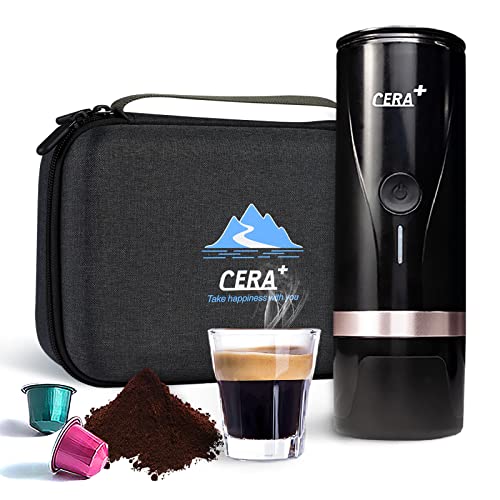 CERA+ Portable Mini Espresso Machine (20% Off)