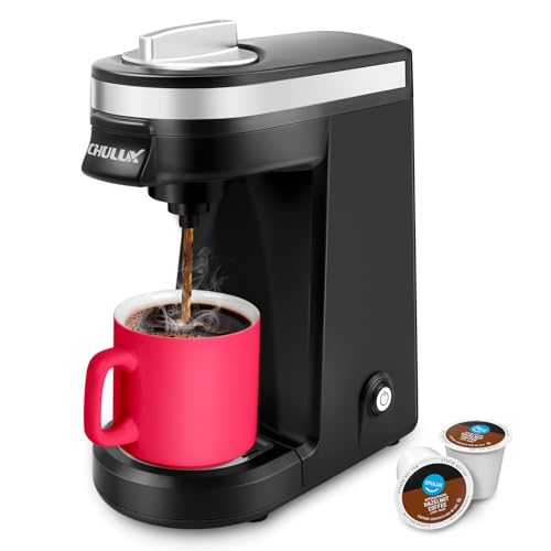CHULUX Single Serve Coffee Maker Brewer