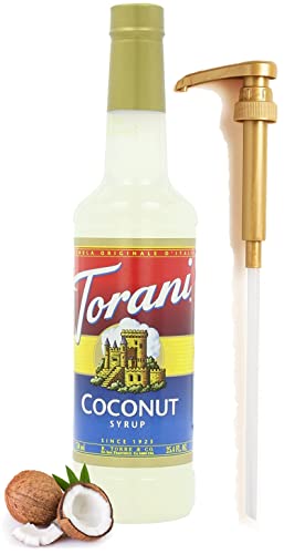 Coconut Syrup for Coffee