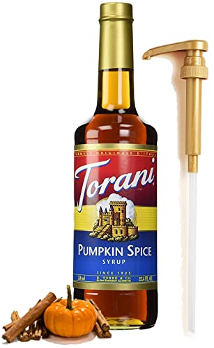 Torani Pumpkin Spice Syrup