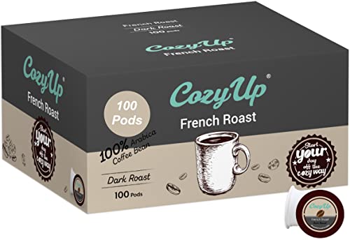 CozyUp French Roast Coffee Pods (100 Count)