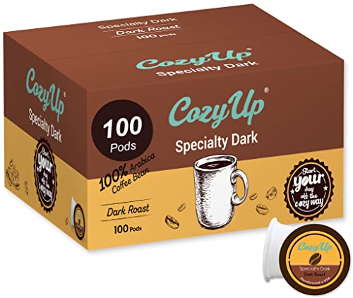 CozyUp Dark Roast Coffee Pods (100 Count)