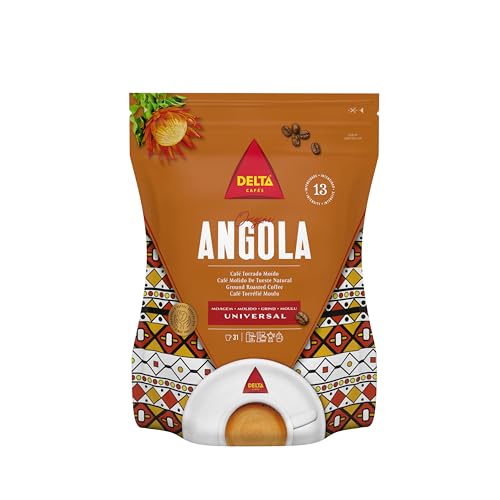 Delta Ground Roasted Coffee from Angola
