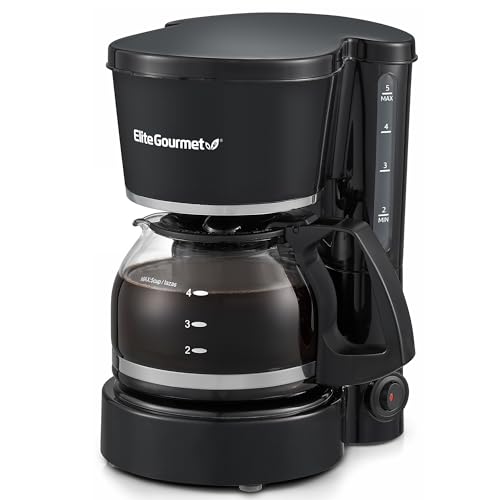 Elite Gourmet EHC-5055 Automatic Brew & Drip (15% Off)