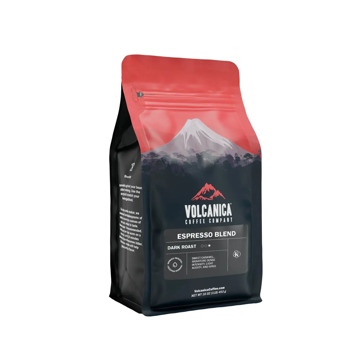 Espresso Dark Roast - Volcanica